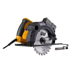 Serra Circular WAP ESC 1500 Potência de 1500W e Guia Laser para Cortes Precisos 127V