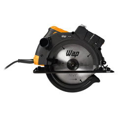 Serra Circular WAP ESC 1500 Potência de 1500W e Guia Laser para Cortes Precisos 220V
