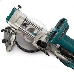 Serra Circular Esquadria 190Mm Sem Fio 36V Corte 0° 45° Com Motor BL e Coletor de Pó DLS714Z Makita
