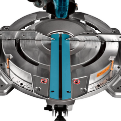 Serra Circular Esquadria 255Mm Sem Fio 18V Cortes 90° Com Sistema AWS e Motor BL DLS111ZU Makita
