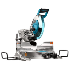 Serra Circular Esquadria 255Mm Sem Fio 18V Cortes 90° Com Sistema AWS e Motor BL DLS111ZU Makita