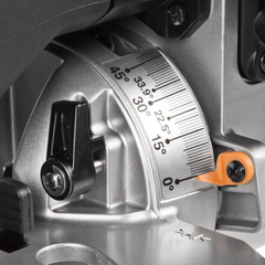 Serra Circular Esquadria 255Mm Sem Fio 18V Cortes 90° Com Sistema AWS e Motor BL DLS111ZU Makita