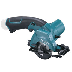 Serra Circular Sem Fio Bateria 12V Max 85mm 1400RPM Adaptável a Coletor de Pó HS300DZ Makita