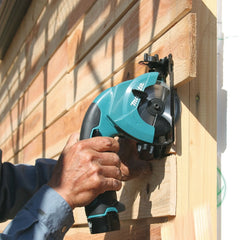 Serra Circular Sem Fio Bateria 12V Max 85mm 1400RPM Adaptável a Coletor de Pó HS300DZ Makita
