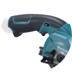 Serra Circular Sem Fio Bateria 12V Max 85mm 1400RPM Adaptável a Coletor de Pó HS300DZ Makita