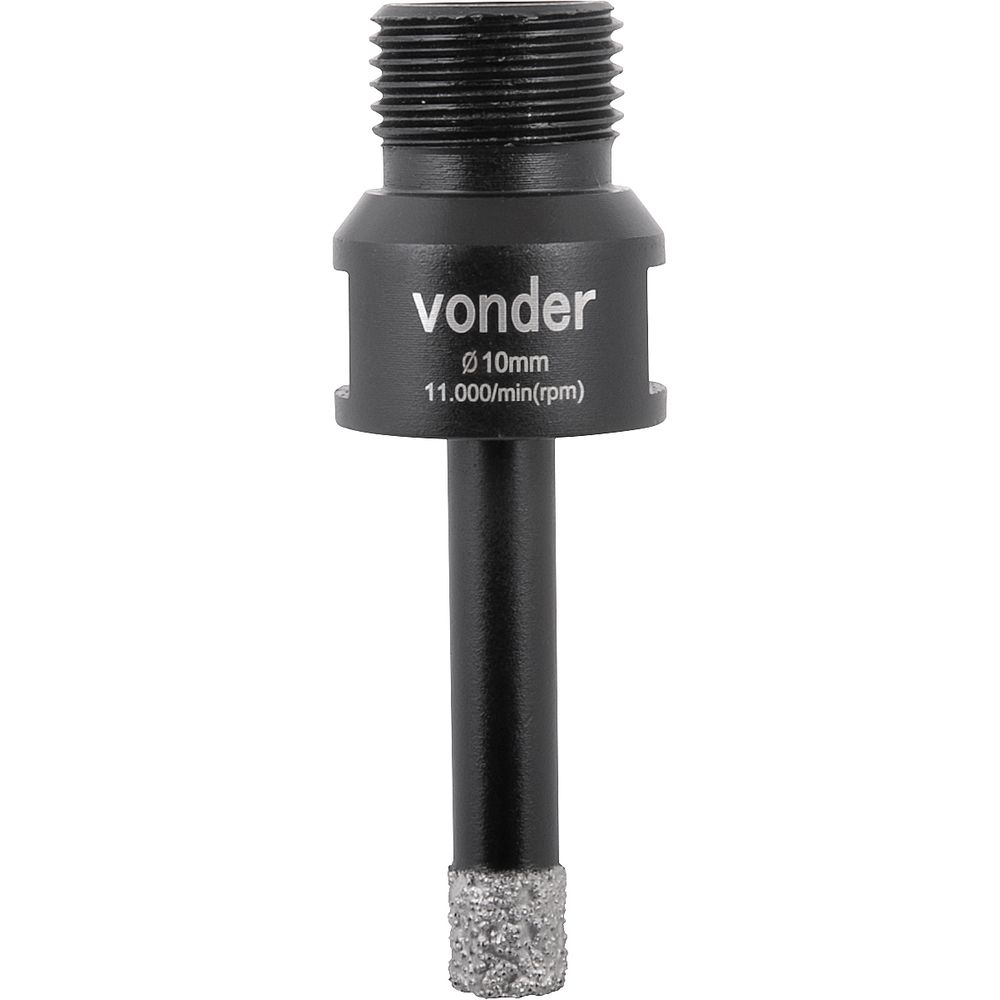 Serra Copo Diamantada para Esmerilhadeira 10 mm Vonder