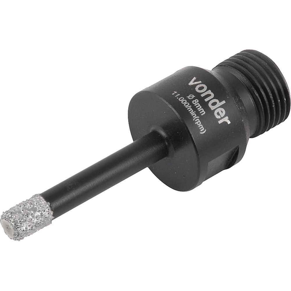 Serra Copo Diamantada para Esmerilhadeira 8 mm Vonder