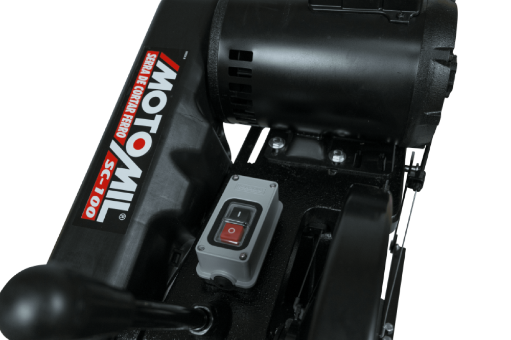 Serra de Cortar Ferro 3HP Trif SC-100T Motomil