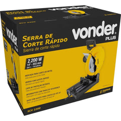 Serra De Corte Rápido 14'' 2200W 220V SCV2200 Vonder Plus