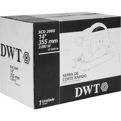 Serra de Corte Rápido SCD 2000 220V DWT