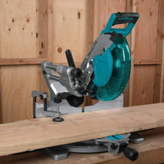 Serra de Esquadria 260Mm Industrial 1510W Com Coletor de Pó Morsa Disco LS1019L 127V Makita