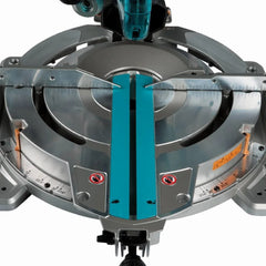 Serra de Esquadria 260Mm Industrial 1510W Com Coletor de Pó Morsa Disco LS1019L 127V Makita