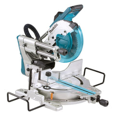 Serra de Esquadria 260Mm Industrial 1510W Com Coletor de Pó Morsa Disco LS1019L 127V Makita