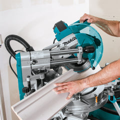 Serra de Esquadria 260Mm Industrial 1510W Com Coletor de Pó Morsa Disco LS1019L 127V Makita
