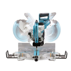 Serra de Esquadria 260Mm Industrial 1510W Com Coletor de Pó Morsa Disco LS1019L 220V Makita