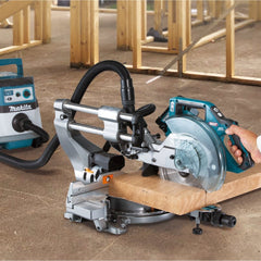Serra de Esquadria 216 mm Motor BL AWS Sem Bateria Sem Carregador LS002GZ Makita