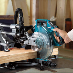 Serra de Esquadria 216 mm Motor BL AWS Sem Bateria Sem Carregador LS002GZ Makita