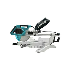 Serra de Esquadria 260Mm 1430W Esquadro Trava Coletor de Pó Suporte Morsa LS1017L 110V Makita