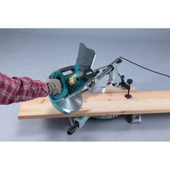 Serra de Esquadria 260Mm 1430W Esquadro Trava Coletor de Pó Suporte Morsa LS1017L 110V Makita