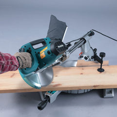 Serra de Esquadria 260Mm 1430W Esquadro Trava Coletor de Pó Suporte Morsa LS1017L 110V Makita