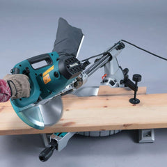 Serra de Esquadria 260Mm 1430W Esquadro Trava Coletor de Pó Suporte Morsa LS1017L 220V Makita