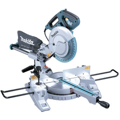 Serra de Esquadria 260Mm 1430W Esquadro Trava Coletor de Pó Suporte Morsa LS1018L 220V Makita
