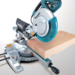 Serra de Esquadria 260Mm 1430W Esquadro Trava Coletor de Pó Suporte Morsa LS1018L 220V Makita