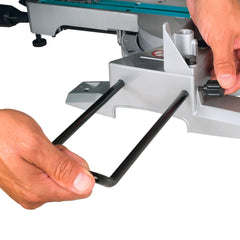 Serra de Esquadria 260Mm 1430W Esquadro Trava Coletor de Pó Suporte Morsa LS1018L 220V Makita