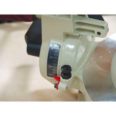 Serra de Esquadria 255Mm Industrial 1650W Com Coletor de Pó Morsa Lâmina LS1040 220V Makita