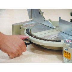 Serra de Esquadria 255Mm Industrial 1650W Com Coletor de Pó Morsa Lâmina LS1040 220V Makita