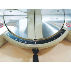 Serra de Esquadria 255Mm Industrial 1650W Com Coletor de Pó Morsa Lâmina LS1040 220V Makita