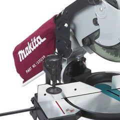 Serra de Esquadria 255Mm Industrial 1500W Coletor de Pó Morsa Lâmina MLS100 110V Makita