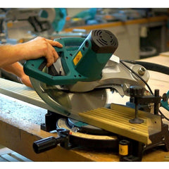 Serra de Esquadria 255Mm Industrial 1500W Coletor de Pó Morsa Lâmina MLS100 110V Makita