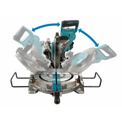 Serra de Esquadria 255 mm AWS Sem Bateria Sem Carregador LS004GZ Makita