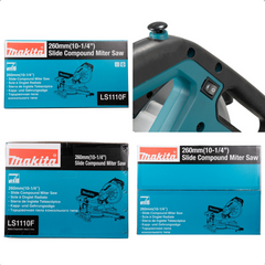 Serra de Esquadria 260 mm 4.500 RPM LS1110F 220V Makita