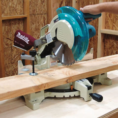 Serra de Esquadria 305Mm Industrial 1650W Coletor de Pó Lâmina Trava de Segurança LS1221 110V Makita