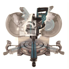 Serra de Esquadria 305 mm AWS Sem Bateria Sem Carregador LS003GZ Makita