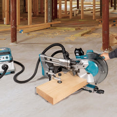 Serra de Esquadria 305 mm AWS Sem Bateria Sem Carregador LS003GZ Makita