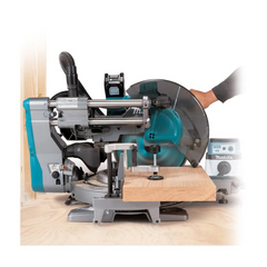 Serra de Esquadria 305 mm AWS Sem Bateria Sem Carregador LS003GZ Makita