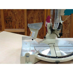 Serra de Esquadria 255Mm Industrial 1650W Com Coletor de Pó Morsa Lâmina LS1040 110V Makita