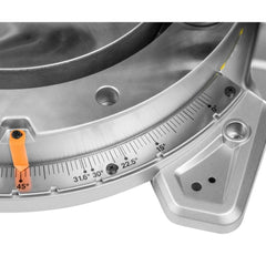 Serra de Esquadria Com Braço Telescopico Industrial 1800W Com Saco Coletor Disco LS1219L 220V Makita