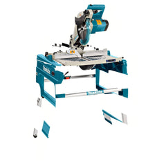 Serra de Esquadria de Bancada 260Mm 1650W Com Lâmina Coletor de Pó e Acessórios LF1000 220V Makita