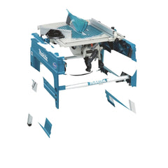 Serra de Esquadria de Bancada 260Mm 1650W Com Lâmina Coletor de Pó e Acessórios LF1000 220V Makita