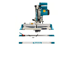 Serra de Esquadria de Bancada 260Mm 1650W Com Lâmina Coletor de Pó e Acessórios LF1000 220V Makita