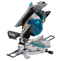 Serra de Esquadria de Bancada 305Mm 1650W Com Disco TCT Coletor de Pó Protetor LH1201FL 220V Makita
