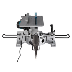 Serra de Esquadria de Bancada 305Mm 1650W Com Disco TCT Coletor de Pó Protetor LH1201FL 220V Makita