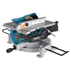 Serra de Esquadria de Bancada 305Mm 1650W Com Disco TCT Coletor de Pó Protetor LH1201FL 220V Makita