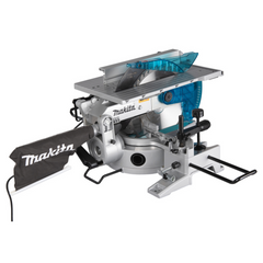Serra de Esquadria de Bancada 305Mm 1650W Com Disco TCT Coletor de Pó Protetor LH1201FL 220V Makita