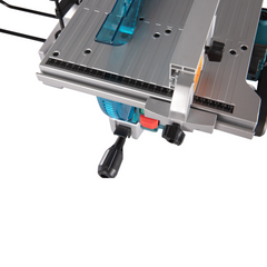 Serra de Esquadria de Bancada 305Mm 1650W Com Disco TCT Coletor de Pó Protetor LH1201FL 220V Makita