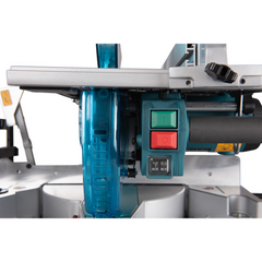 Serra de Esquadria de Bancada 305Mm 1650W Com Disco TCT Coletor de Pó Protetor LH1201FL 220V Makita